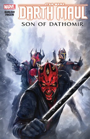 STAR WARS: DARTH MAUL - SON OF DATHOMIR