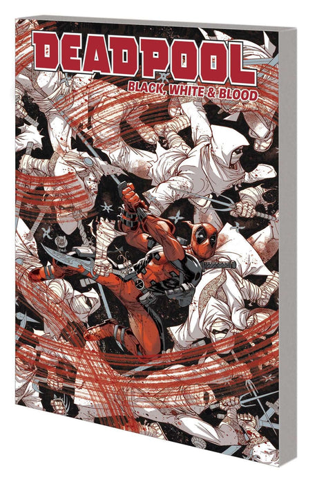 Deadpool: Black White & Blood