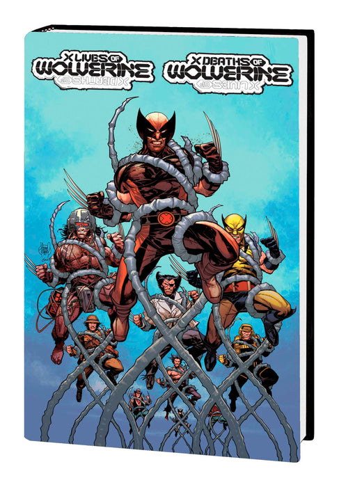 The X Lives & X Deaths of Wolverine HC