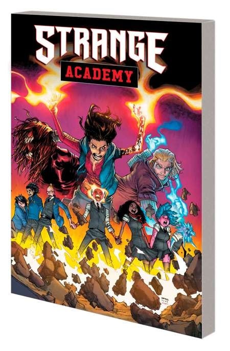 Strange Academy: Finals TP