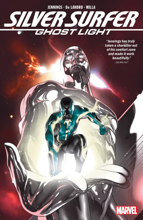Silver Surfer: Ghost Light TP Marvel