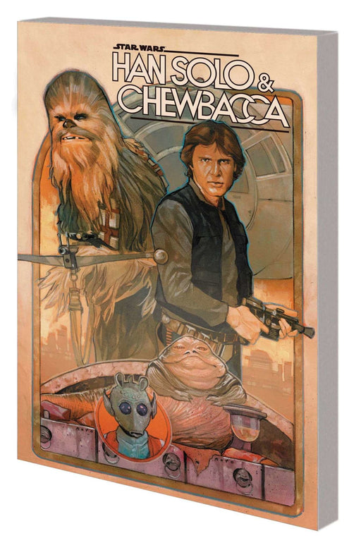 Star Wars: Han Solo & Chewbacca Vol. 1 - The Crystal Run Part One