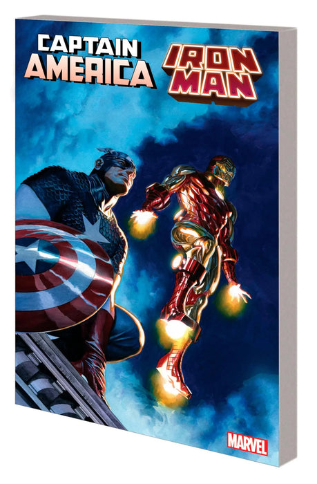 Captain America/Iron Man: The Armor & The Shield Tpb