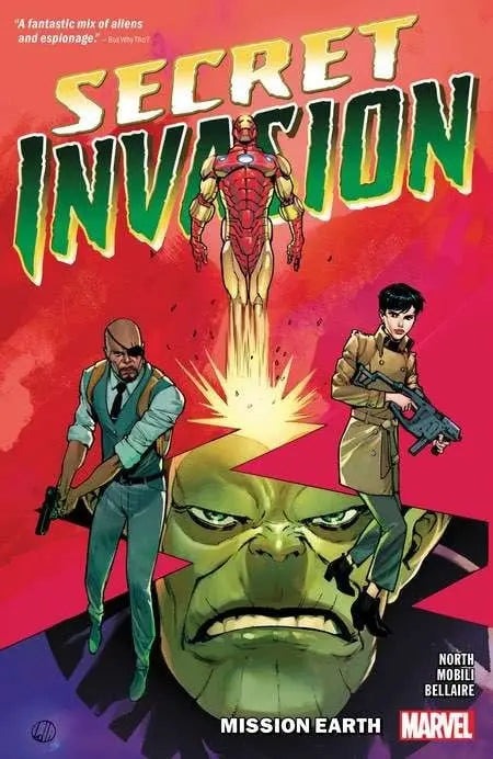 Secret Invasion: Mission Earth TP