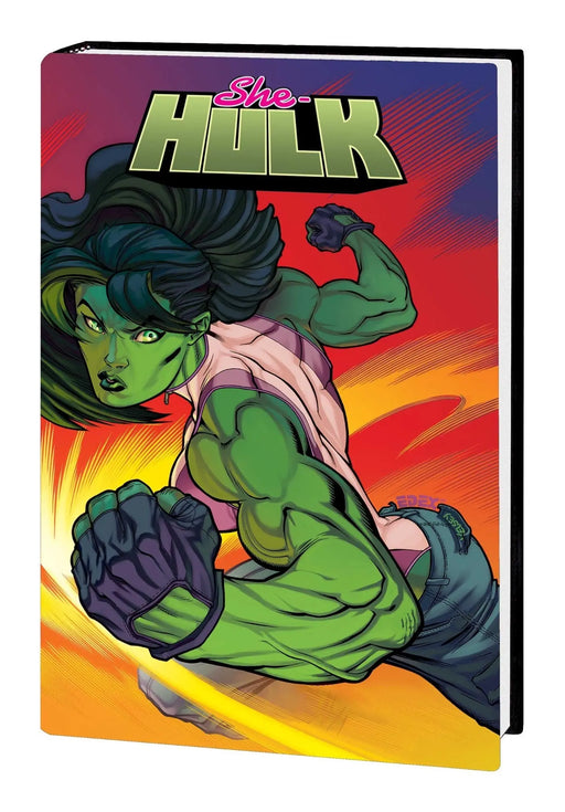 She-Hulk Omnibus - Mcguinness Cover