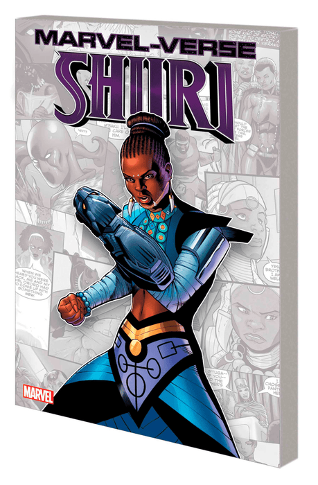 Marvel-Verse: Shuri Gn-Tpb