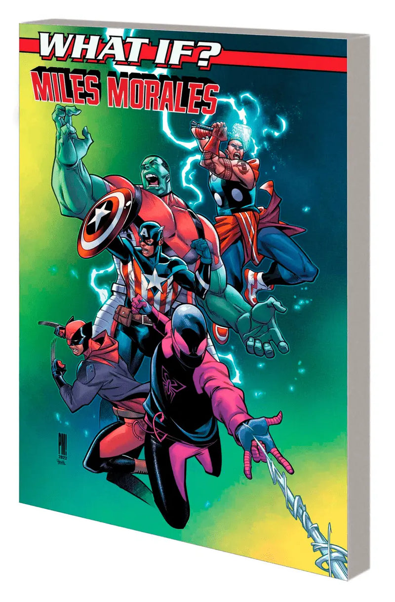 What If...? Miles Morales TPB