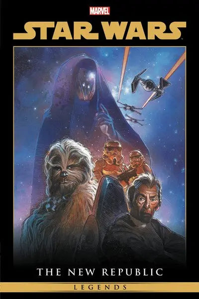 Star Wars Legends: The New Republic Omnibus Vol. 1 Marvel Comics