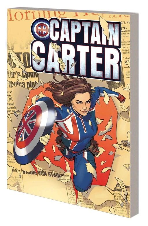Captain Carter: Woman Out Of Time