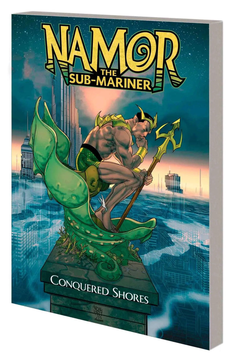 Namor The Sub-Mariner: Conquered Shores TP