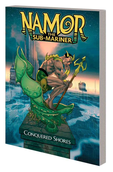 Namor The Sub-Mariner: Conquered Shores TP