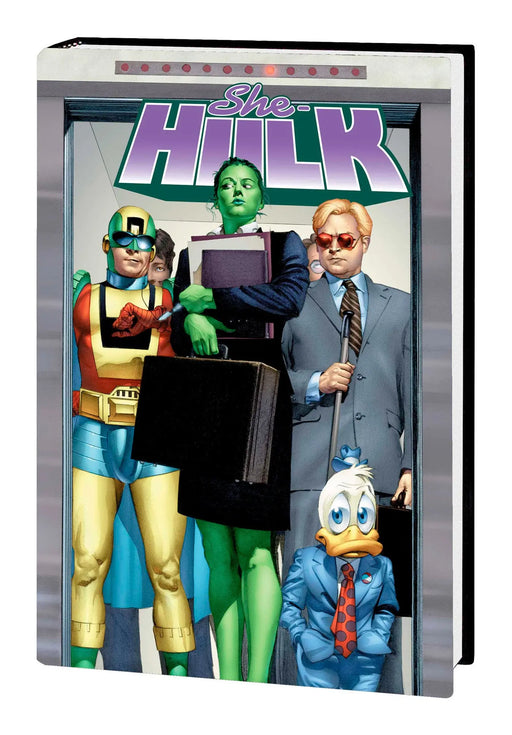 She-Hulk By Dan Slott Omnibus