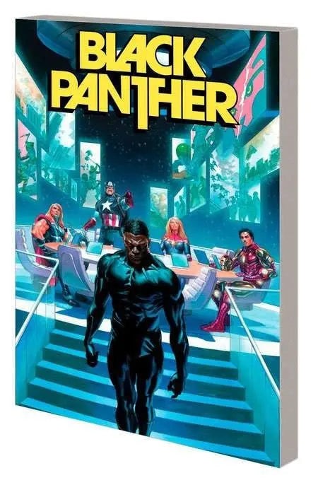 Black Panther By John Ridley Vol. 3: All This And The World Too TP