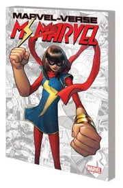 Marvel-Verse: Ms. Marvel Gn-TPb