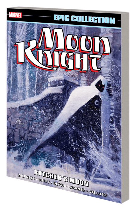 Moon Knight Epic Collection: Butcher's Moon TPB