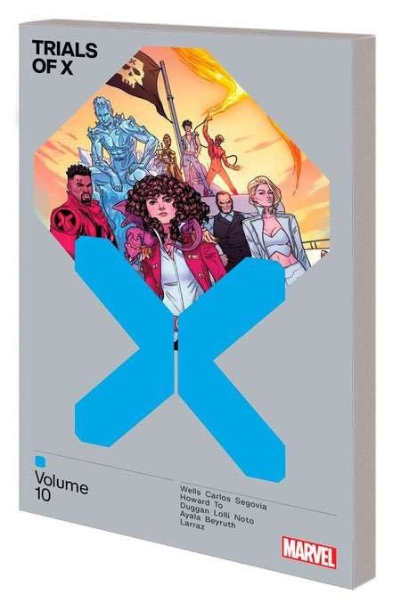 Trials Of X Vol. 10 TP