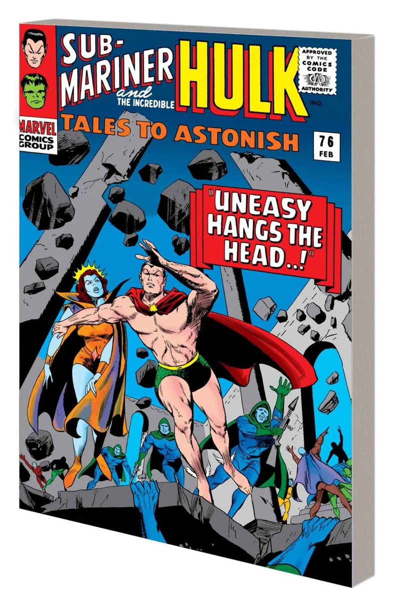 Mighty Marvel Masterworks: Namor The Sub-Mariner Vol. 1 - The Quest Begins Dm Only