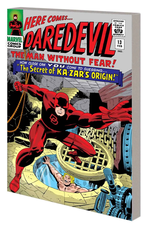 Mighty Marvel Masterworks: Daredevil Vol. 2 - Alone Against The Underworld Dm Only