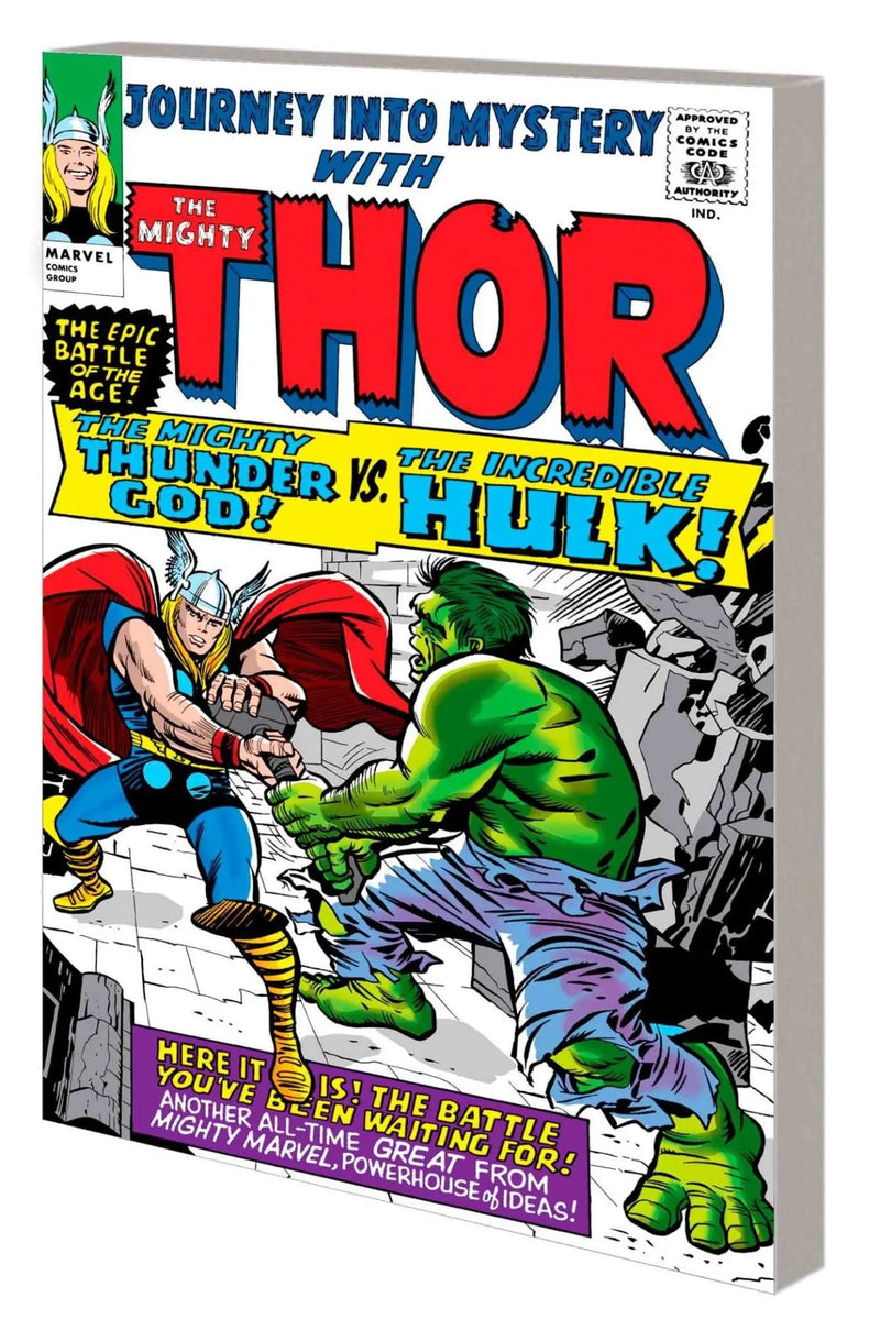 Mighty Marvel Masterworks: The Mighty Thor Vol. 3 - The Trial Of The Gods Dm Only