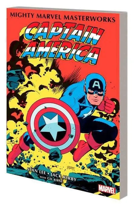 Mighty Marvel Masterworks: Captain America Vol. 2 - The Red Skull Lives TP