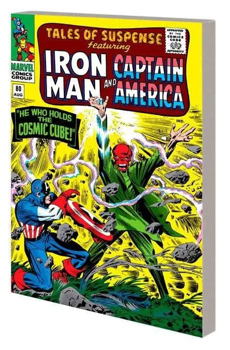 Mighty Marvel Masterworks: Captain America Vol. 2 - The Red Skull Lives Dm Only TP