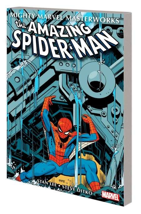 Mighty Marvel Masterworks: The Amazing Spider-Man Vol. 4 - The Master Planner TP