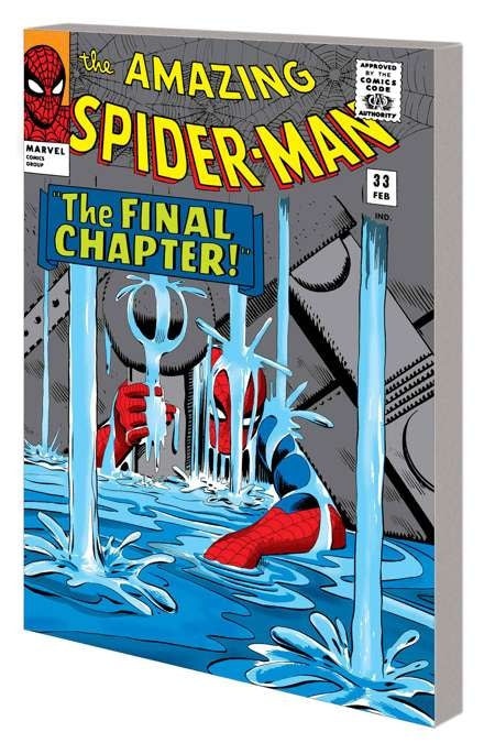 Mighty Marvel Masterworks: The Amazing Spider-Man Vol. 4 - The Master Planner Dm Only TP