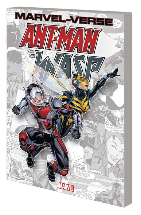 Marvel-Verse: Ant-Man & The Wasp