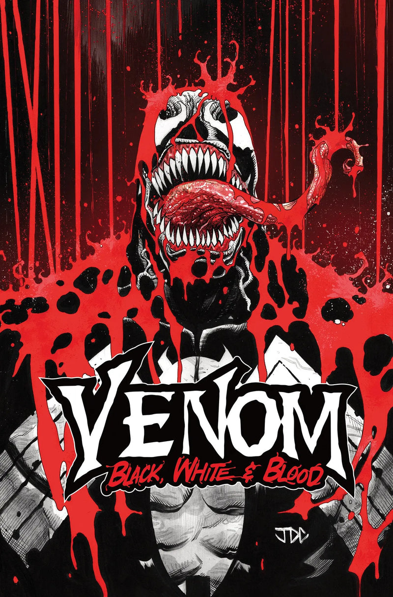 Venom: Black, White & Blood Treasury Edition Marvel Comics