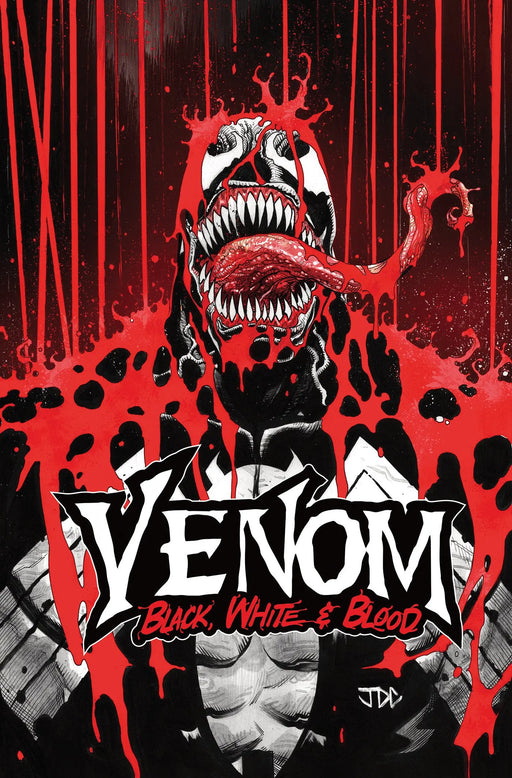 Venom: Black, White & Blood Treasury Edition Marvel Comics