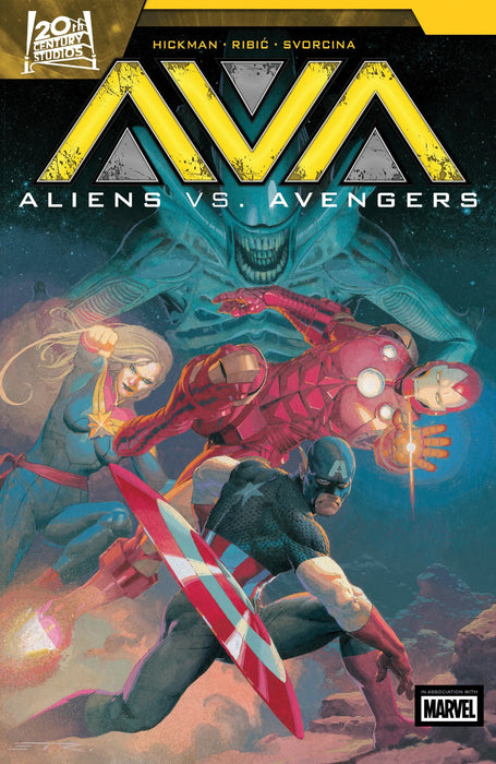 Aliens vs. Avengers Marvel Comics