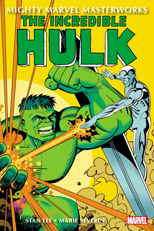 Mighty Marvel Masterworks: The Incredible Hulk Volume. 4 - Let There Be Battle Romero Cover Marvel Comics