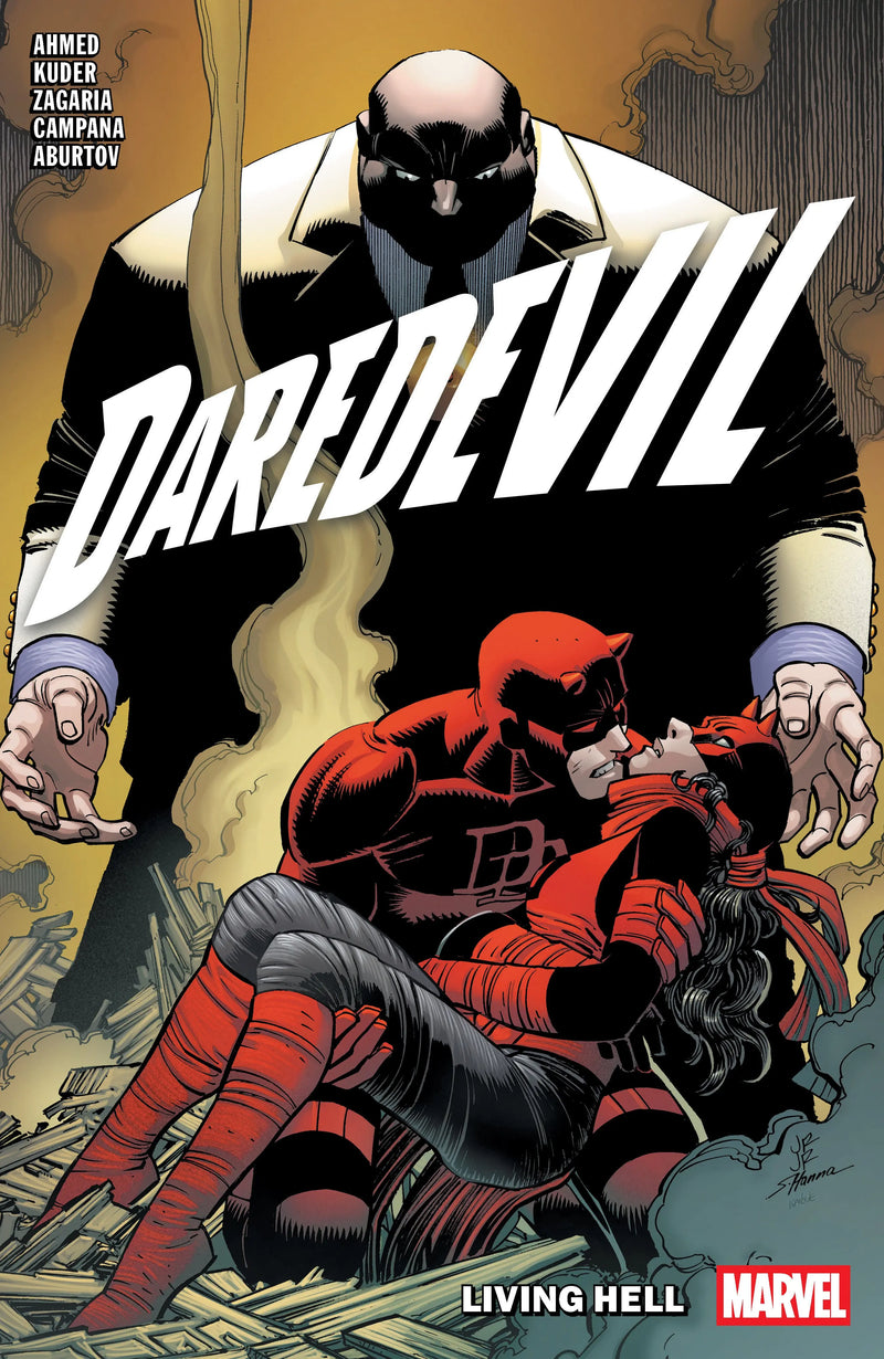 Daredevil By Saladin Ahmed Volume. 3: Living Hell Marvel Comics