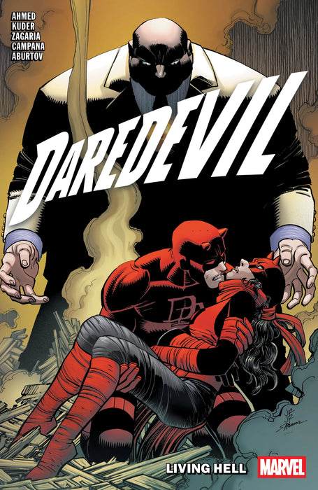 Daredevil By Saladin Ahmed Volume. 3: Living Hell Marvel Comics