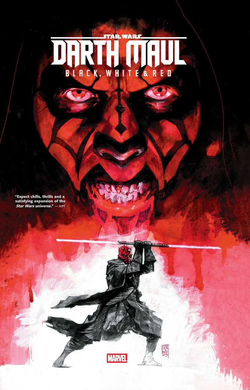 Star Wars Darth Maul Bw & Red Treasury Edition TPB Marvel Comics