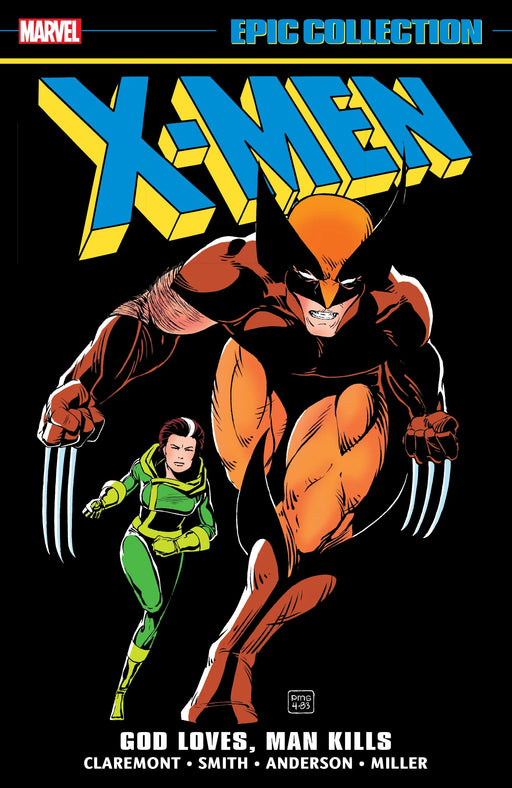 X-Men Epic Collection: God Loves, Man Kills Marvel Comics