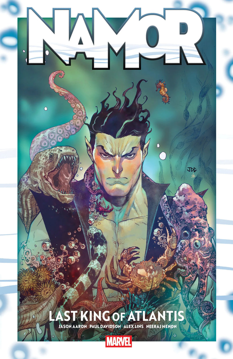 Namor: Last King Of Atlantis Marvel Comics