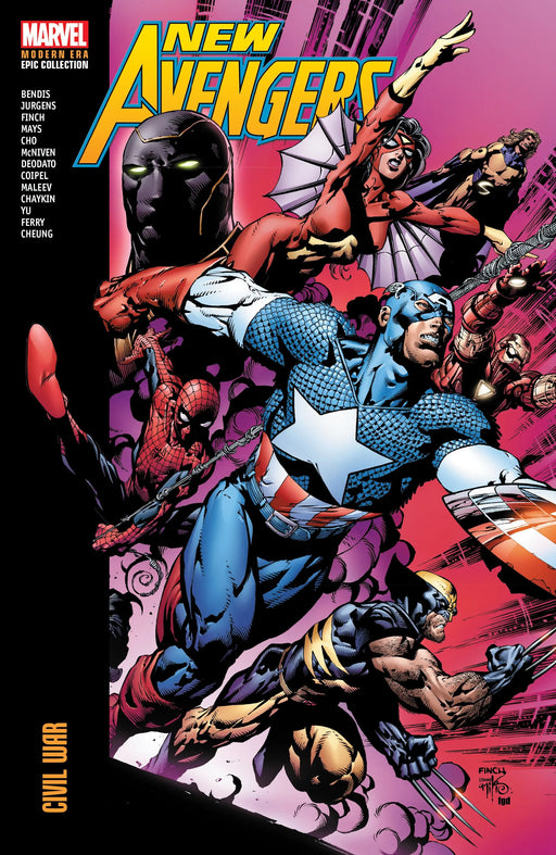 New Avengers Modern Era Epic Collection: Civil War Marvel Comics