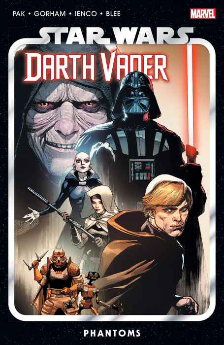 Star Wars Darth Vader By Greg Pak TPB Volume 10 Phantoms Marvel Comics