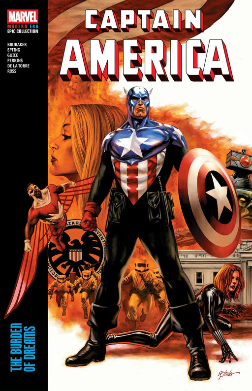 Captain America Modern Era Epic Collection: The Burden Of Dreams Marvel Comics