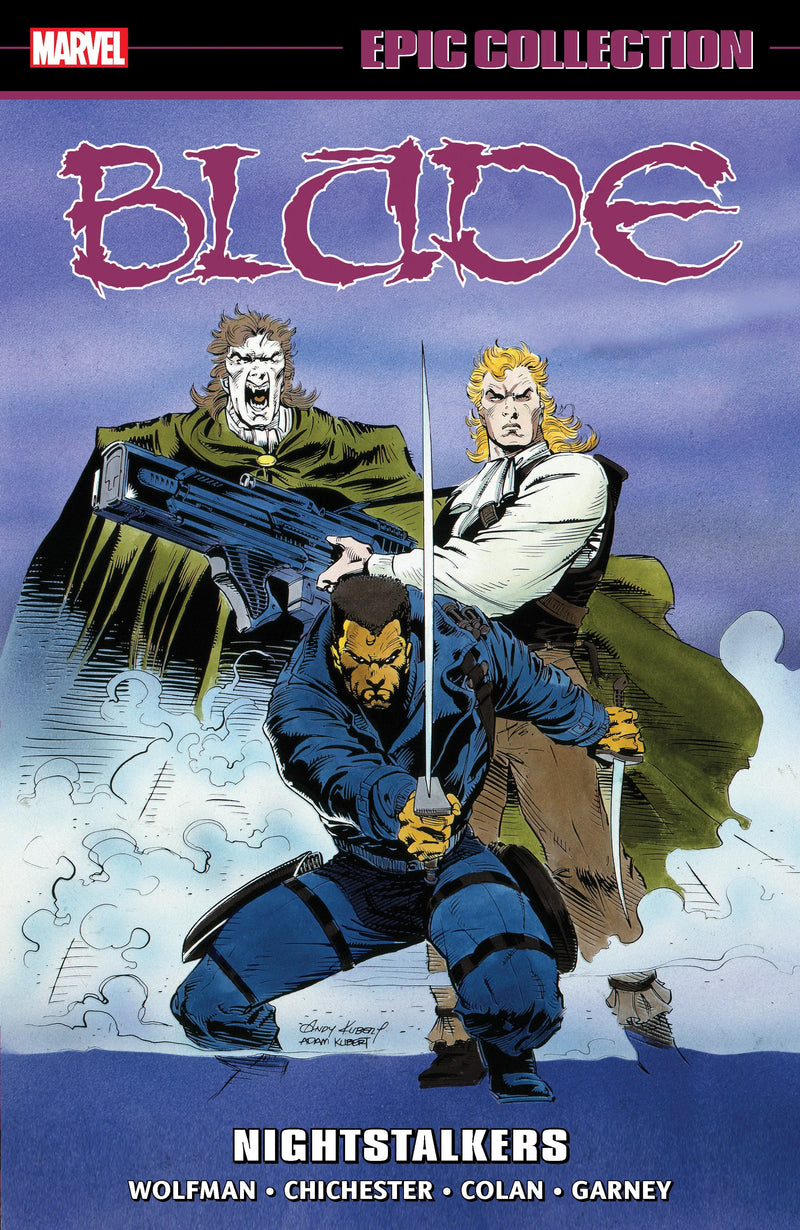 Blade Epic Collection: Nightstalkers Marvel Comics
