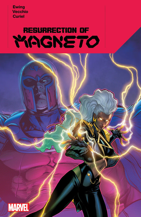 Resurrection Of Magneto Marvel Comics