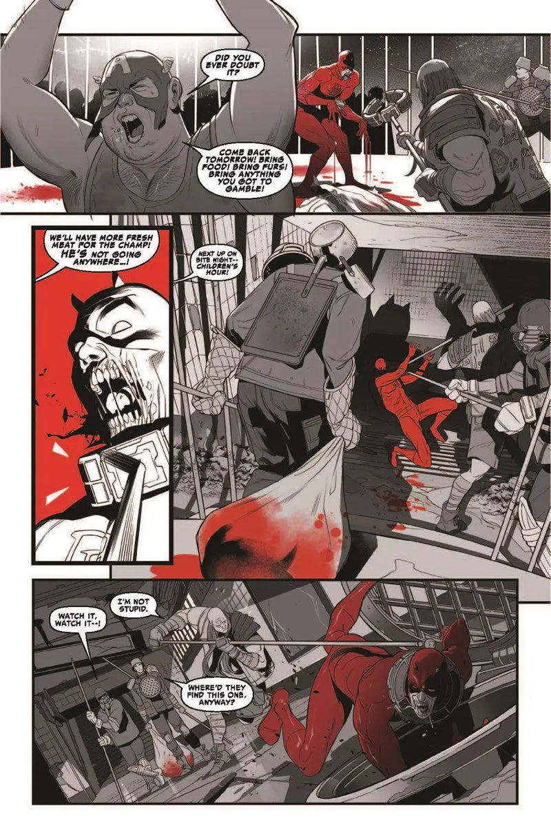 Marvel Zombies: Black, White & Blood (Mature) Marvel Comics