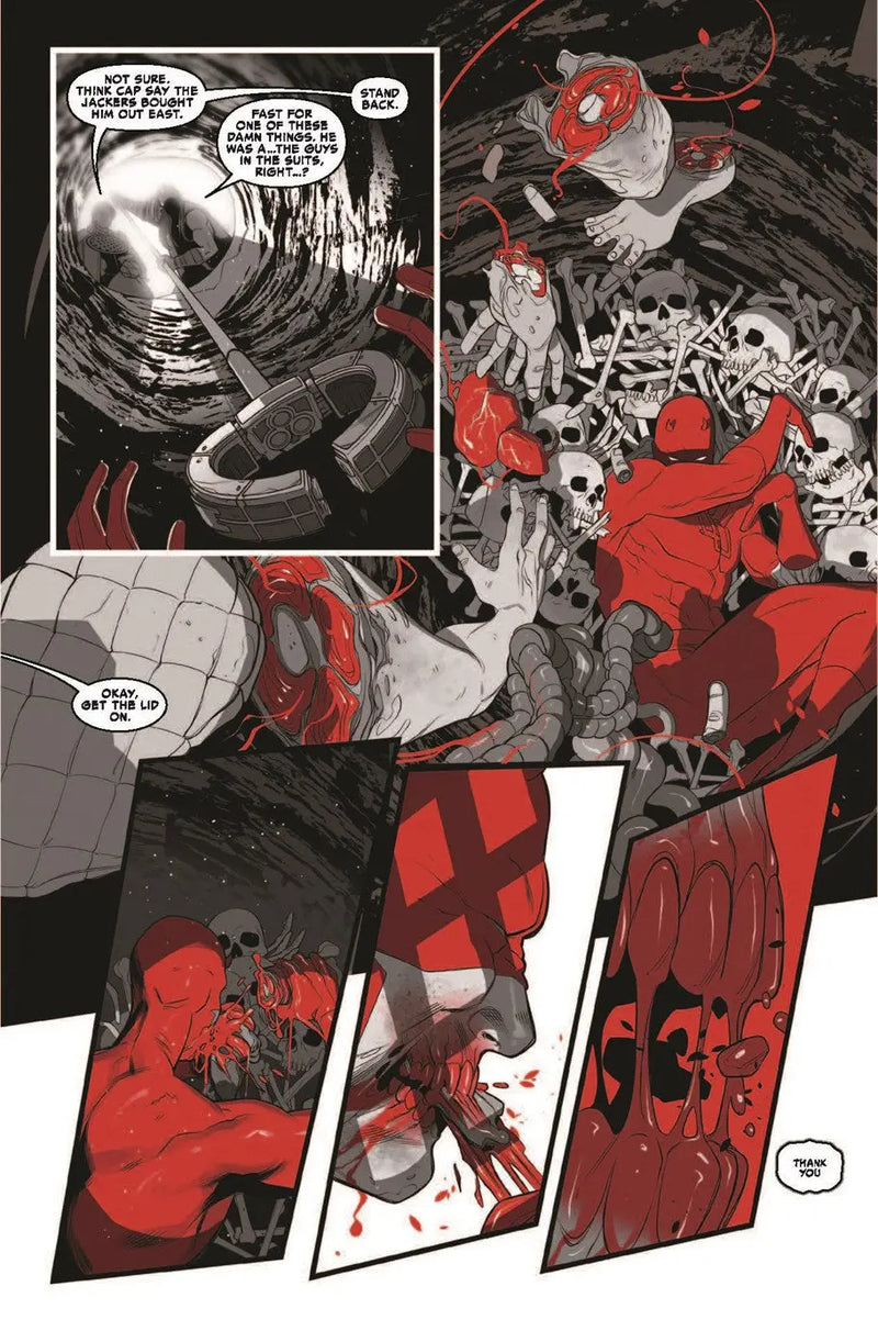 Marvel Zombies: Black, White & Blood (Mature) Marvel Comics