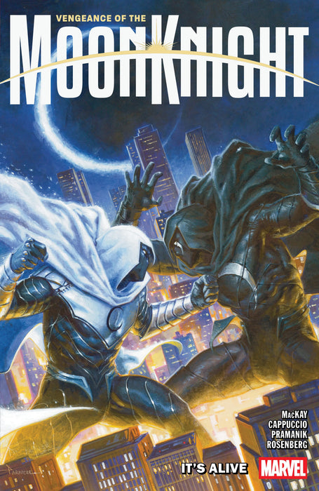 Vengeance Of The Moon Knight TPB Volume 02 Its Alive Marvel Comics