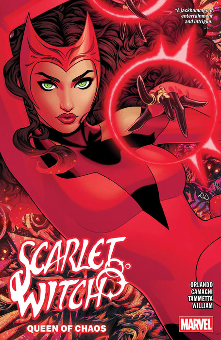 Scarlet Witch By Steve Orlando Volume. 4: Queen Of Chaos Marvel Comics