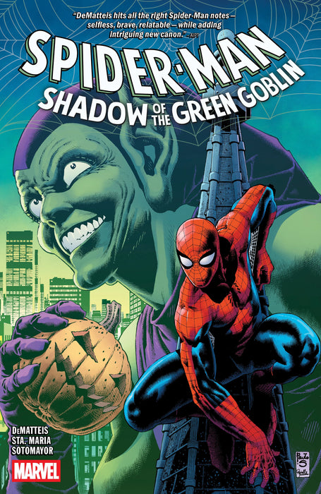 Spider-Man Shadow Of The Green Goblin TPB Marvel Comics