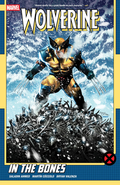 Wolverine By Saladin Ahmed Volume. 1: In The Bones Marvel Comics