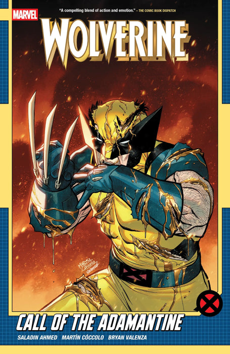 Wolverine By Saladin Ahmed Volume 2: Call Of The Adamantine