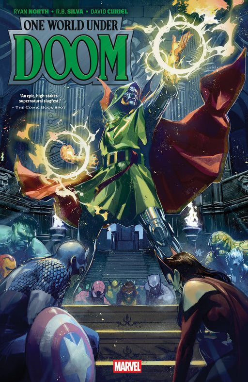 One World Under Doom Marvel Comics